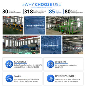 ชิ้นส่วนเหล็กหล่อแบบลูกโซ่ที่ผ่านการบดด้วยเครื่องจักรอัตโนมัติสำหรับเตาอบอบอ่อนและอุปกรณ์ท่อส่ง - Product Image 5