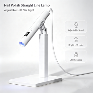 <b>Portable</b> 3W Rechargeable New <b>Portable</b> Mini USB Uv <b>Lamp</b> 3W Nail Polish Dryer Uv Led Nail <b>Lamp</b> - Product Image 6