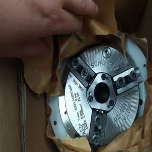 Mandril de tres mordazas Schunk Rota NCS 3 859010 sin orificios pasantes, gama completa de modelos - Product Image 1