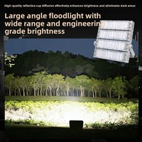 Projecteur LED 200W modulaire à haut lumen 160lm/w IP65 CE ROHS en aluminium moulé sous pression 5000K Projecteur LED modulaire pour stade et tunnel
