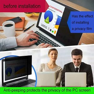 Miếng Dán Bảo Mật Cao Trong Suốt Bán Chạy Nhất Miếng Bảo Vệ Màn Hình Chống Gián Điệp Máy Tính Xách Tay 13.3Inch Chống Nước - Product Image 5