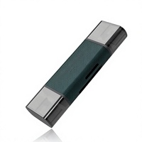 Lecteur de cartes 4-en-1 pour téléphone portable en gros, adaptateur USB Type-C pour cartes SD/TF, convertisseur de mémoire, et adaptateur de connexion souris et clavier
