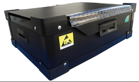 Caja Conductora Antiestática para Impresión de Cajas, Caja de Espuma para Transporte de Circuitos Integrados, Caja Conductora para Componentes de Electrónica de Consumo, Reciclada