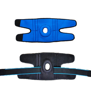 KSY Sports Rodillera Deportiva Ajustable Antideslizante con Abertura Rotuliana y Compresión <span class=keywords><strong>para</strong></span> Gimnasio y Correr - Product Image 4