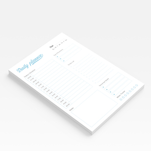 Bloc de notas de Planificador de tareas semanal Premium personalizado de 50 hojas, lista de tareas y lista de verificación de regalos con impresión de logotipo corporativo - Product Image 2