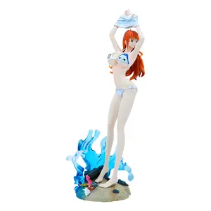 Figurine nami sexy en résine d'anime japonais figurine d'action nue en une pièce