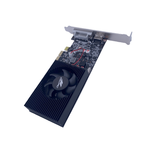 การ์ดจอแยกสำหรับโฮมออฟฟิศเดสก์ท็อป 1660/2060 ซุปเปอร์ RTX3050/3060 การ์ดแสดงผลใหม่ 4GB DDR4 GT1030 พัดลมคอมพิวเตอร์ในรถยนต์ - Product Image 4