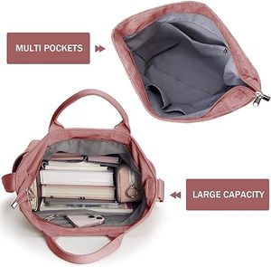 High Quality Fashion Soft Blank Plain Women Handbag Shoulder Crossbody College Corduroy Tote Bag With Zipper - Product Image 4