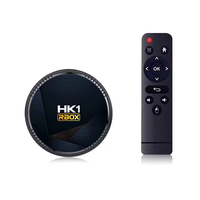 Boîtier TV Android 12 HK1 RBOX H8 H618 4G 32G, décodeur numérique, double Wi-Fi 2.4G+5G, lecteur multimédia intelligent 4K BT, STB - Vente chaude usine