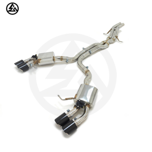 Escape Catback con válvula de alto rendimiento CSZ para <span class=keywords><strong>Porsche</strong></span> <span class=keywords><strong>Macan</strong></span> <span class=keywords><strong>GTS</strong></span> 3,0 T 3,6 T, sistema de escape de acero inoxidable con Control remoto - Product Image 6