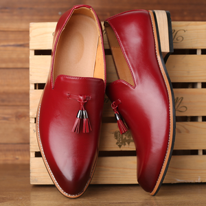 Nouveauté : Mocassins de mode pour hommes, décontractés et habillés, vente en gros pour mariages. Fabricant de mocassins plats pour hommes. - Product Image 4