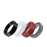 كابل كهربائي PVC 12 فولت ثنائي الأسلاك، كابلات تمديد LED للسيارات، موصل JST لشرائط LED ومصابيح ومكبرات الصوت وبطاريات السيارات