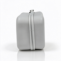 Nouvelle pochette de rangement carrée en EVA avec fermeture éclair OEM pour salon, mini batterie externe