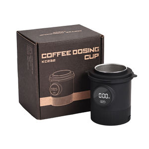 Hochpräzise Dosierwaage für alle Kaffeemühlen, Typ-C-Ladung, digitale LED-Anzeige, 2-in-1-Funktion, batteriebetriebene <span class=keywords><strong>Mini</strong></span>-Kaffeewaage - Product Image 6