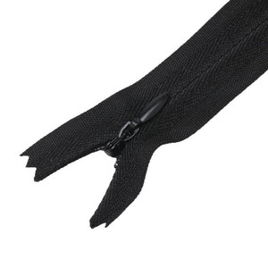 Colore invisibile n. 3 Nylon <span class=keywords><strong>cerniera</strong></span> all'ingrosso per abbigliamento cuscino gonna pantaloni lato coda chiusa in tessuto - Product Image 6