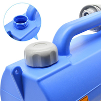 Pulvérisateur Électrique Portable ULV 5L 1000W 220V, Atomiseur Portatif pour la Désinfection, le Contrôle des Moustiques et la Lutte Antiparasitaire en Agriculture