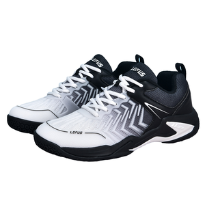 Chaussures de badminton et de tennis de table unisexes légères OEM, printemps-été, respirantes, avec doublure en mesh et semelle extérieure en caoutchouc, pour activités de plein air transfrontalières - Product Image 1