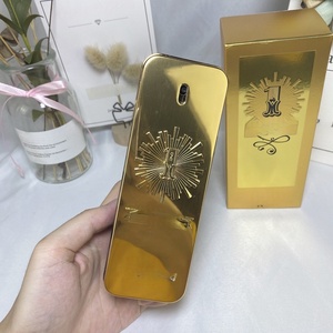Perfume de Lujo con Aroma Metálico Dorado para Hombre - 100 ml, Spray de Fragancia de Larga Duración, Perfume de Alta Calidad - Product Image 2