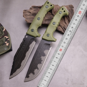 Cuchillo de Bolsillo Táctico de Caza Personalizable ML M33 OEM, Hoja de Acero Inoxidable de Borde Recto No Ajustable, G10 EDC, Uso Industrial - Product Image 4