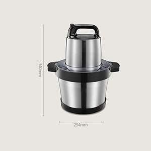 Picadora de Carne Eléctrica Multifuncional de 6L, Potente Procesador de Alimentos y Vegetales, Picadora de Carne - Product Image 2