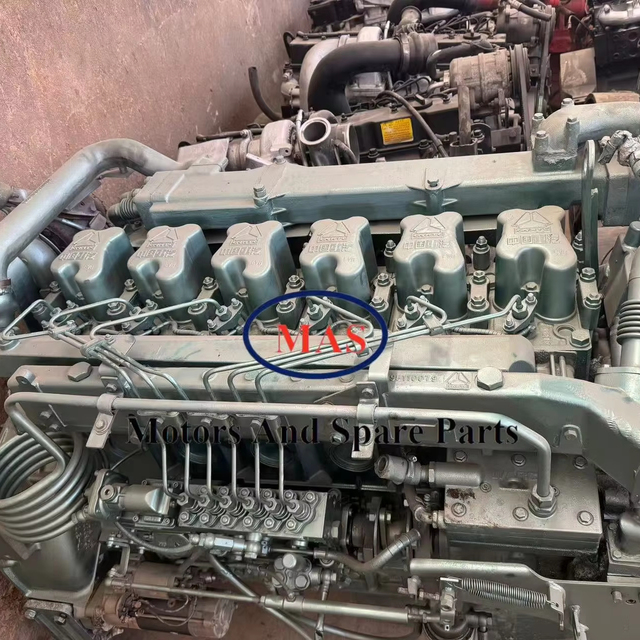 Truck Engine Wd615 WP10 WP12 WD615.36 WD615.47 D12.42 Assembly 371 336 420 Diesel Engine for Howo Weichai Sinotruk