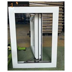 Fenêtre à battant latéral en aluminium à rupture <span class=keywords><strong>de</strong></span> pont thermique avec <span class=keywords><strong>double</strong></span> <span class=keywords><strong>vitrage</strong></span> trempé - Product Image 5