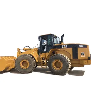 hot sale Best price used caterpillar 966G cat wheel loader for use in landscaping forestry, or mining applications