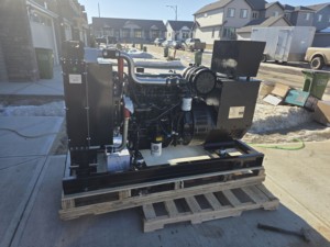 Générateur diesel à châssis ouvert 30-80KW pour le camping <span class=keywords><strong>de</strong></span> construction et les zones résidentielles au Moyen-Orient, EU II/EPA Tier 3, Climat chaud - Product Image 2