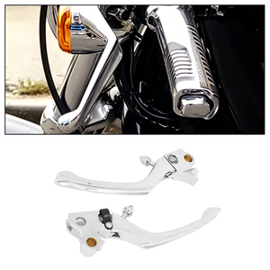 RACEPRO 2022, Nueva Palanca de Freno y Embrague Ajustable de Aluminio CNC para Motocicleta Harley Street Glide Road King 1998-2013 - Product Image 5