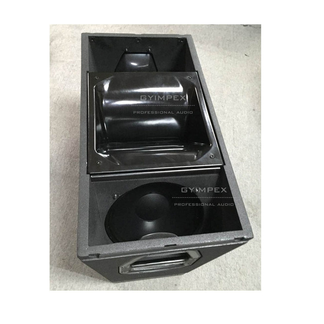 Guaranteed Quality Q210 Dual 10 Inch Two Way Line Array Empty Cabinet Custom Speakers Empty Box for Professional Outdoor Show