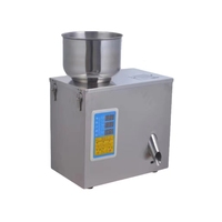Machines JH pour petites Business1-500g Machine de distribution quantitative de poudre de café Machine de remplissage de sachets de particules d'épices et de granulés