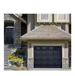 Andexin usado 18x8 apilable estilo carruaje casa compuesta <span class=keywords><strong>puerta</strong></span> de garaje puertas y ventanas de aluminio Garaje doble para la venta - Product Image 1