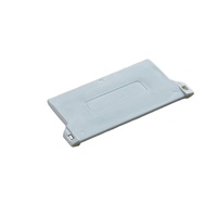 Persianas verticales de 89mm y 127mm, accesorios para persianas, espaciador de portador, colgador de Listón, cable, peso inferior