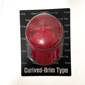 Bán buôn tùy chỉnh mũ nhựa trường hợp bao bì hộp nóng bán thẻ giấy hat vỏ sò hiển thị vỉ thu thập bao bì - Product Image 5