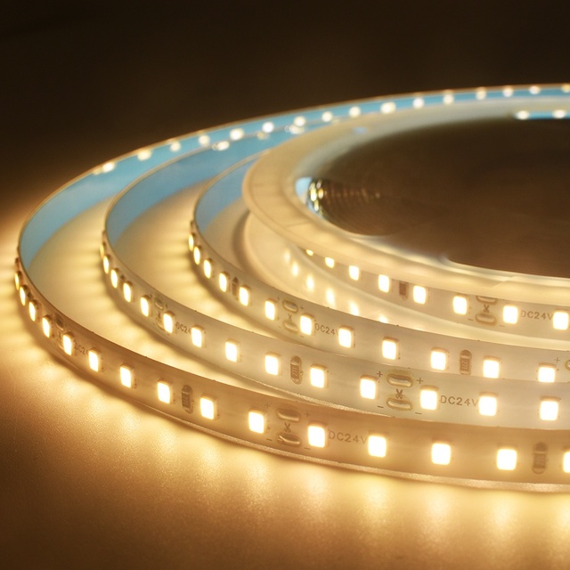 Smart IP68 Copper Flexible LED Strip Light SMD2835 24V for Landscape Lighting with Remote Control