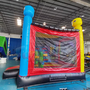 Outdoor commercial ninja inflatable bounce house slide combo commercial kids bouncy castle castillo hinchable - Product Image 5