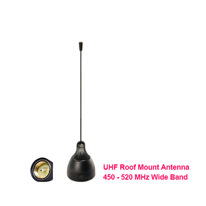 Antenne combinée Wi-Fi 6e/GPS/UHF de haute qualité pour extérieur, à gain élevé, avec support - Product Image 2