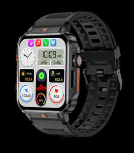 Reloj Inteligente T900 Ultra <span class=keywords><strong>Series</strong></span> 8 L81Sport, Pantalla Táctil TFT de 1.95 Pulgadas, Carga Magnética, Resistente al Agua IP68, Caja de Aleación, Unisex - Product Image 4