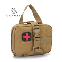 Pochette de survie pour sport en plein air boîte médicale sac SOS sac de premiers soins trousse médicale sac Molle EMT d'urgence