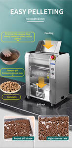 Boule commerciale Tangyuan formant la machine Machine à fabriquer des boulettes sucrées colle de riz gluant faisant la machine - Product Image 6