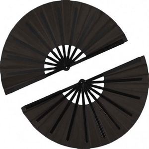 Éventails pliables personnalisés avec le drapeau national cubain, équipement de cheering léger et portable pour les événements sportifs et les rassemblements publics - Product Image 2