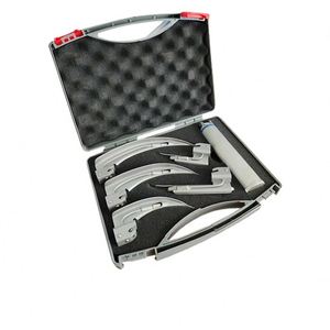 성인, 유아 및 아동용 스테인리스 마취 후두경, 인두 의학적 마취용 후두경 - Product Image 1