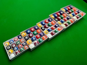 Bolas <span class=keywords><strong>de</strong></span> <span class=keywords><strong>Billar</strong></span> Personalizadas Estilo Chino OEM, Bolas <span class=keywords><strong>de</strong></span> <span class=keywords><strong>Billar</strong></span> Americanas - Product Image 5