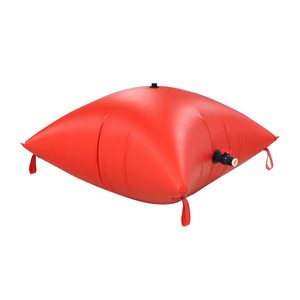 Tanque de água dobrável portátil de pvc, tamanho personalizado, descontaminação, tanque de água, 250 litros para fogos de artifício - Product Image 1