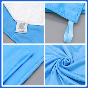 Chiffon de nettoyage en microfibre de polyester 100% chiffons sans poussière réutilisables à 3 couches pour les environnements critiques - Product Image 6