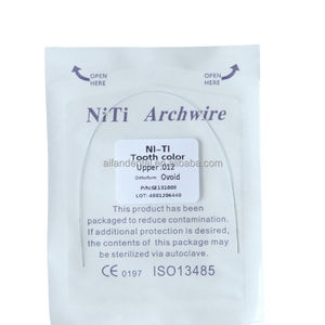 [Aifan Dental ] Ortho Materialen Promotie Orthodontische Niti Tandkleur Archwire - Product Image 2