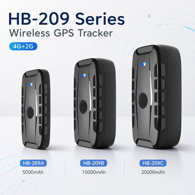 Factory Magnetic Waterproof 2G GPS Tracker Real-Time Positioning Large Battery for Vehicle Logistics Asset (PC Compatible)