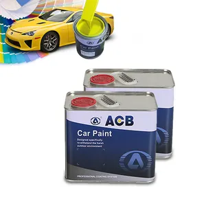 ACB 저렴한 가격 높은 고체 내용 얇은 자동차 수리 고온 및 저온 저항 자동차 페인트