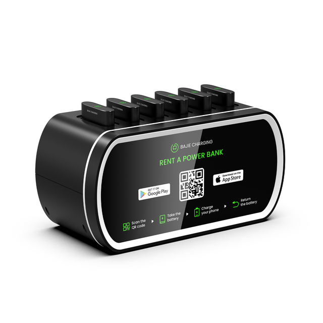 2022 New Share Power Bank QR Share Power Bank Sharing Power Bank With Advertising