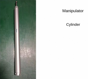BRT Single-axis Manipulator Arm Precision Pneumatic Booster Cylinder Large <b>Thrust</b> Heavy Duty Piston Rod IP67 Robot 1kW 110V/380V - Product Image 2
